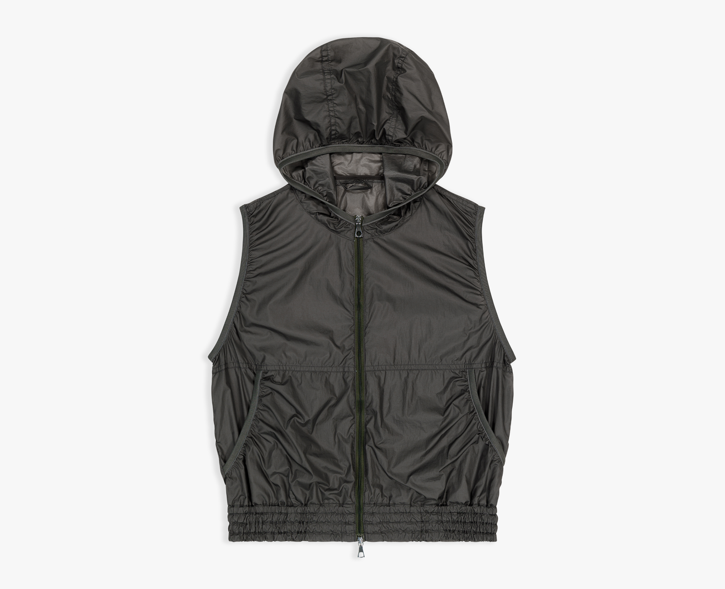 Gilet cargo léger pour femme, kaki