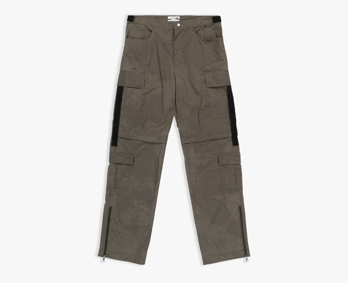 Damen Cargohose, khaki/braun