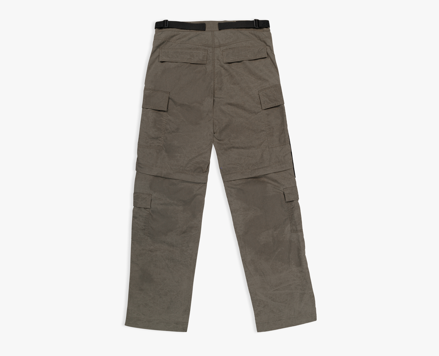 Damen Cargohose, khaki/braun