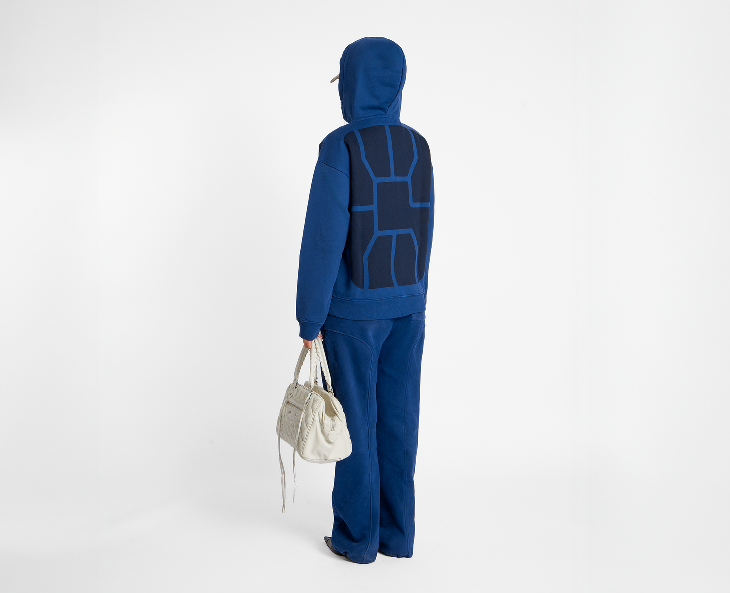 Sweat à capuche emblématique pour homme