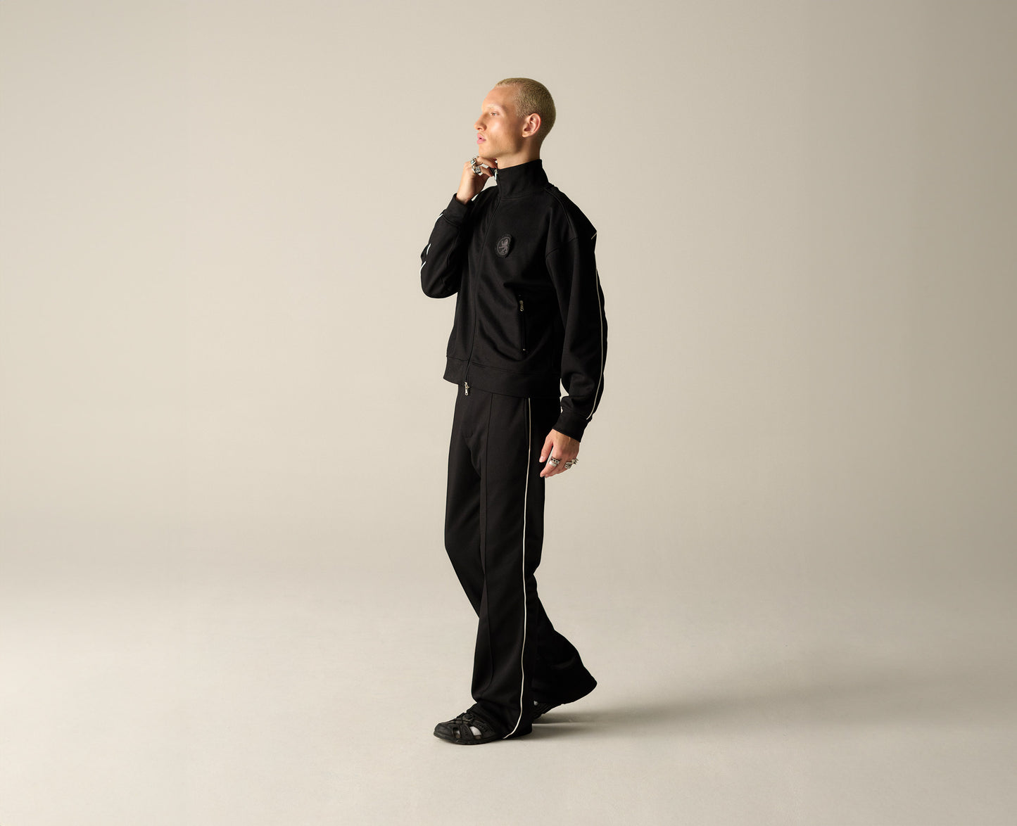 Men's Track Pants, black