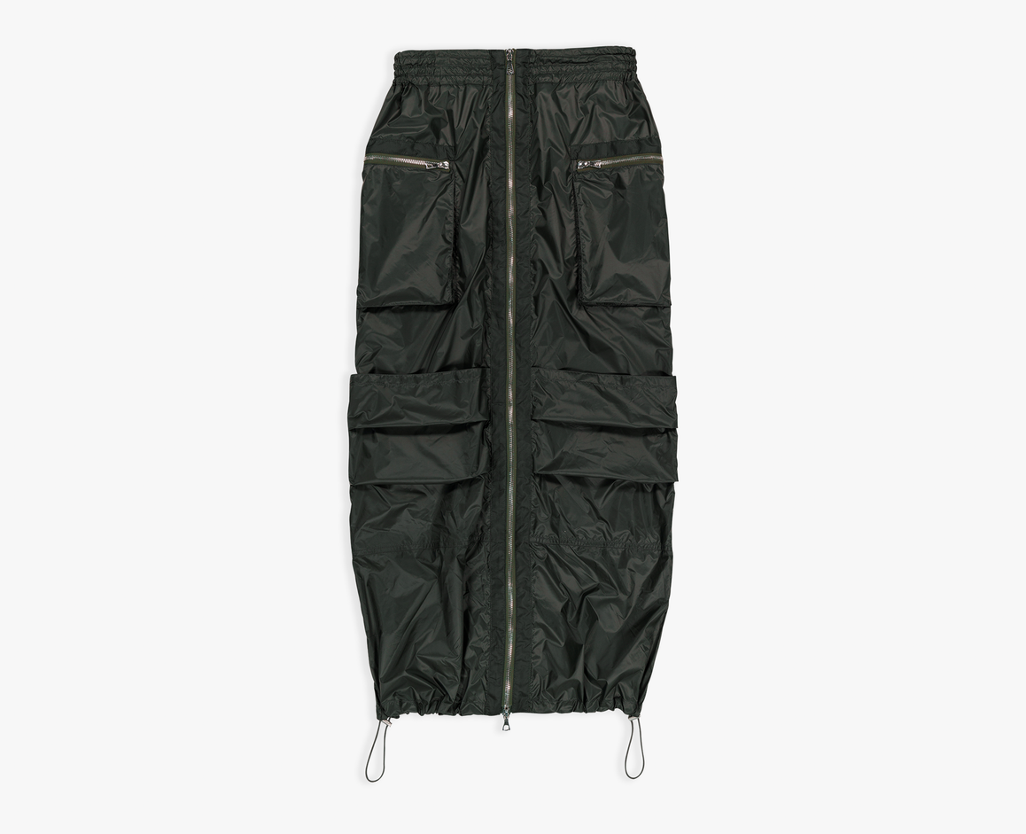 Women's Cargo Skirt, khaki