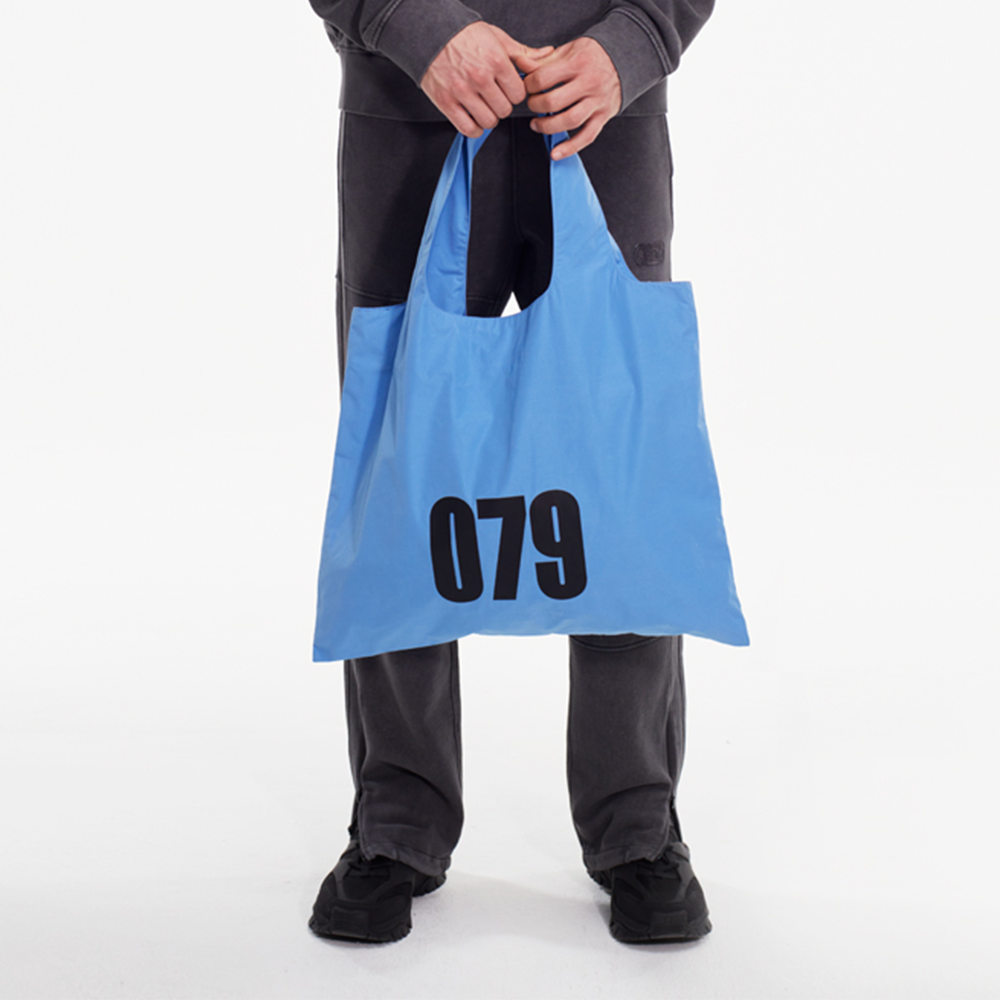 Shopping Tasche, hellblau